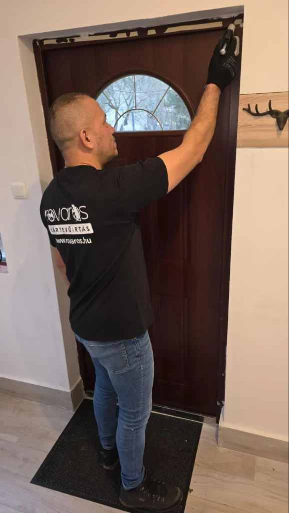 Csótányirtás budapest