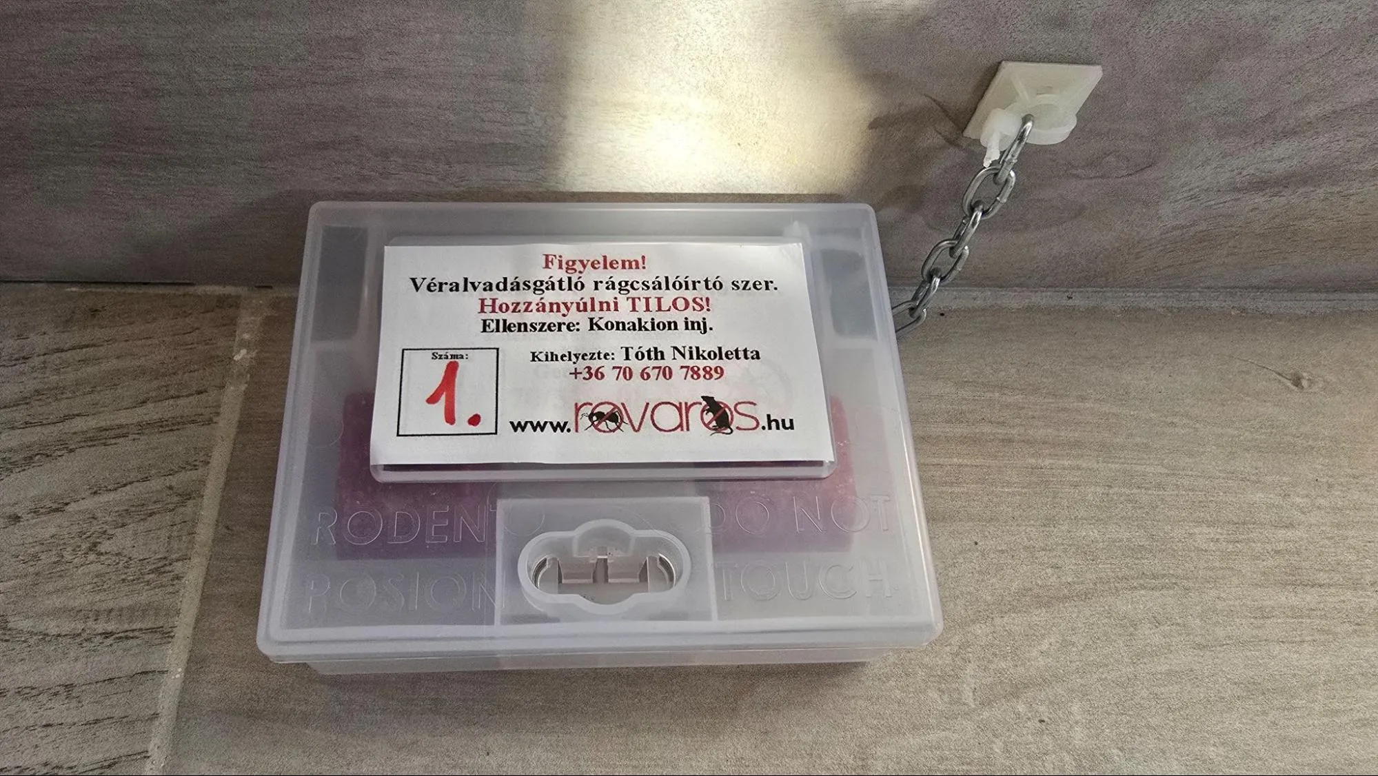 Kártevőmentesítés Budapest